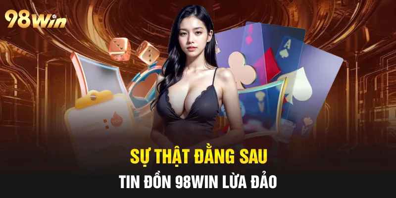 Sự thật đằng sau tin đồn 98win lừa đảo